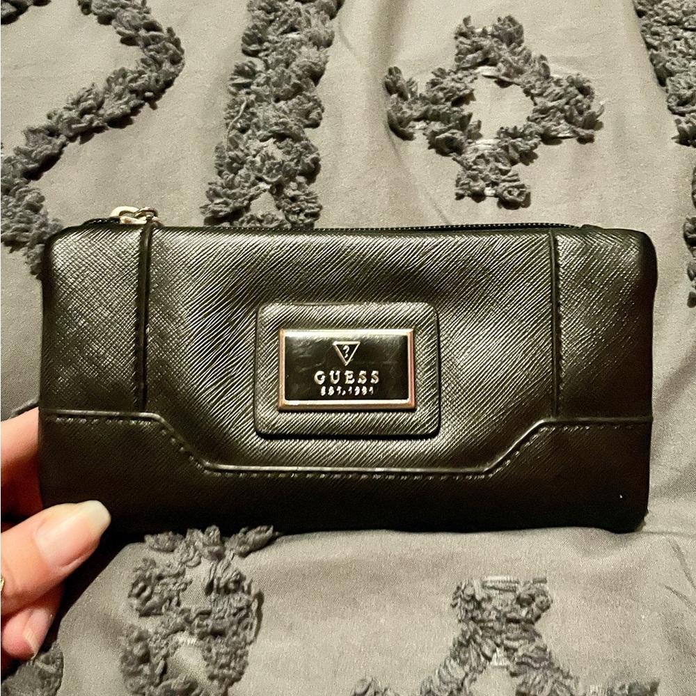 GUESS Black Women's Wallet